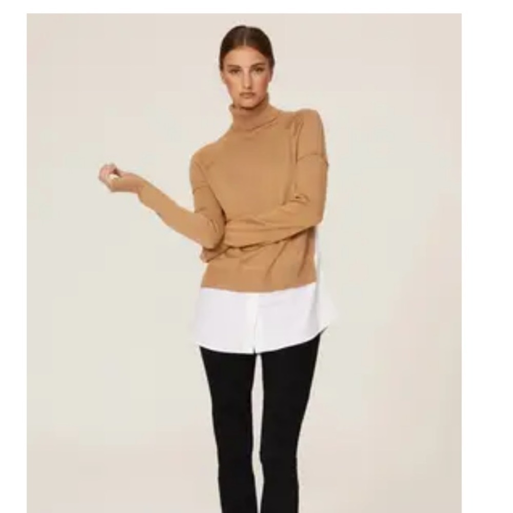KF/KaufmanFranco Collective
Mixed Media Sweater